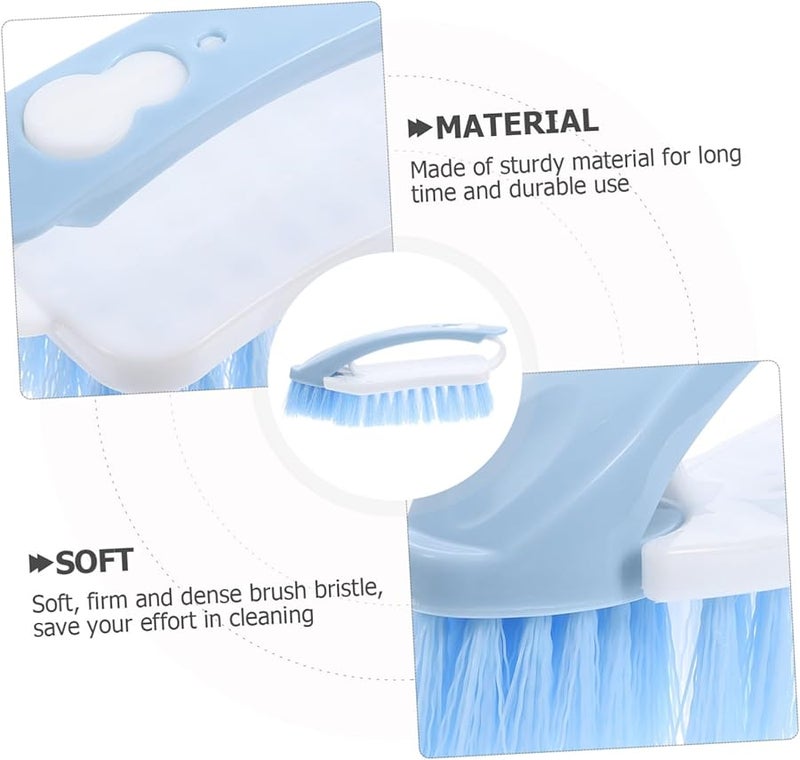 فرشاة غسيل متعددة الوظائف للأحذية والملابس وتنظيف المنزل بشعيرات متينة - Image 5